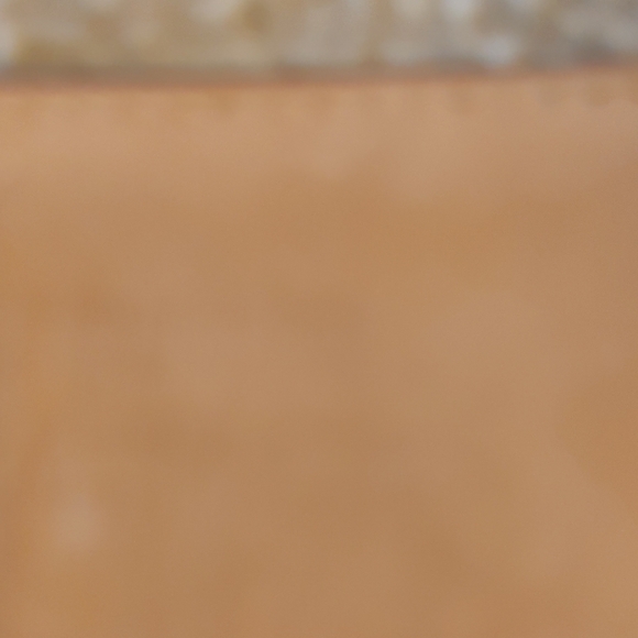 VINTAGE Saks Fifth Avenue Brown Leather Cinch Belt Size Medium 34" - Picture 7 of 14